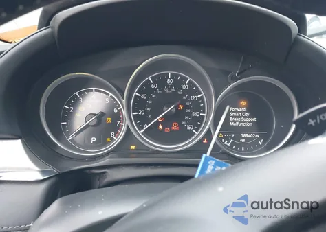 2019 Mazda Mazda6 Grand Touring z USA, uszkodzony, nr VIN JM1GL1TY2K1504673